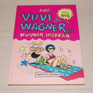 Viivi ja Wagner 05 Kuumaa hiekkaa